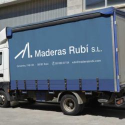 Venta y distribución de madera Rubí